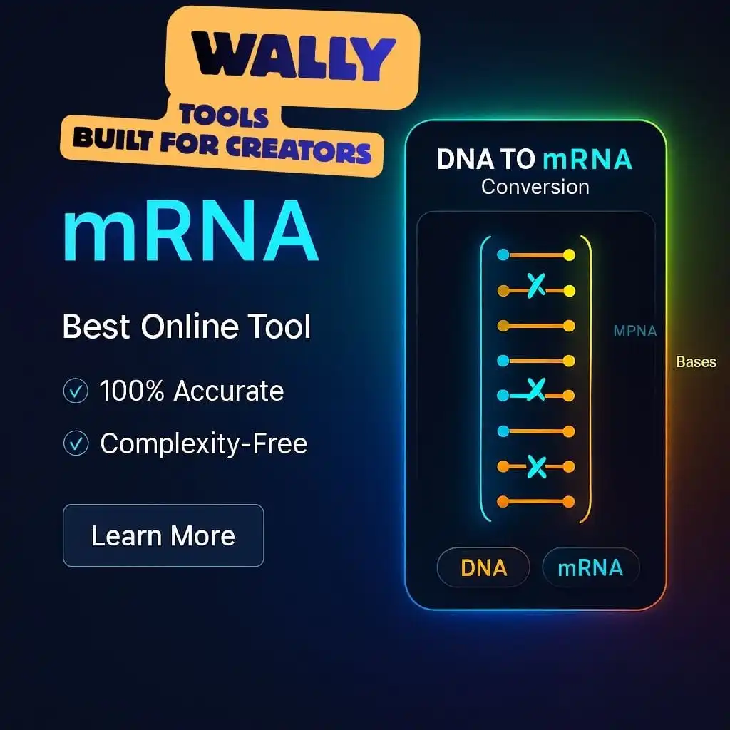 Read more about the article DNA to mRNA Converter Instant Results Free Online