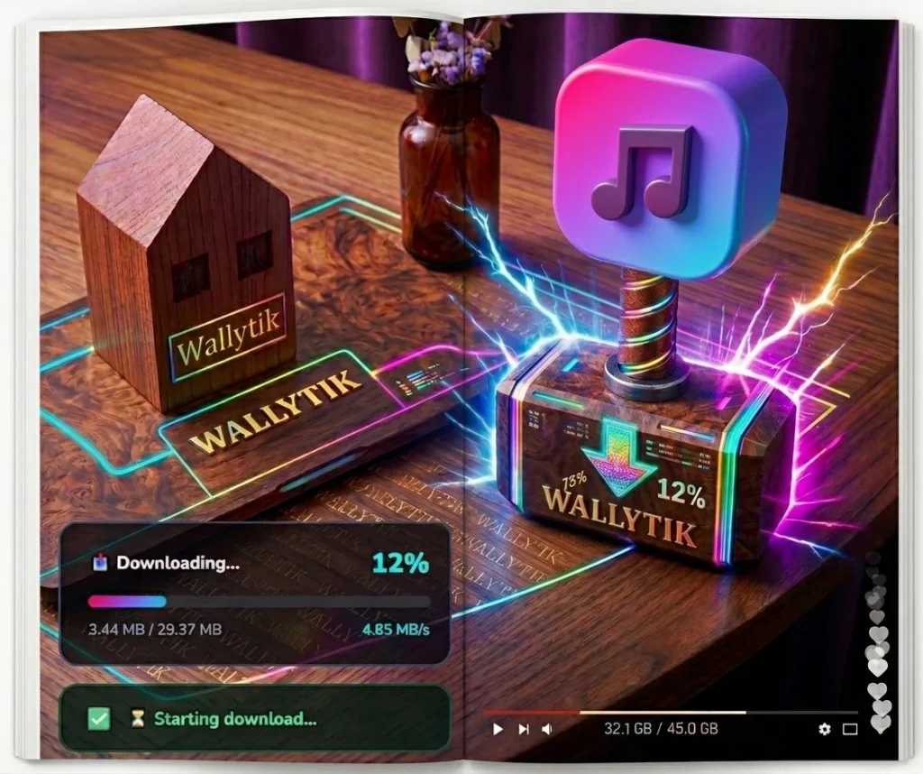 Home wallytik