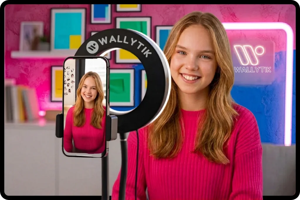 WallyTik Story