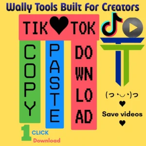 WallyTik-TikTok Video Downloader without Watermark