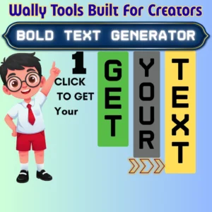 Bold Text Generator (𝕔𝕠𝕡𝕪 & 𝕡𝕒𝕤𝕥𝕖)