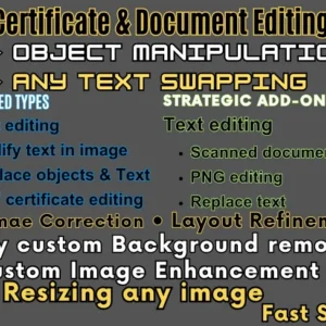 Certificate & Document Editing Wally Service