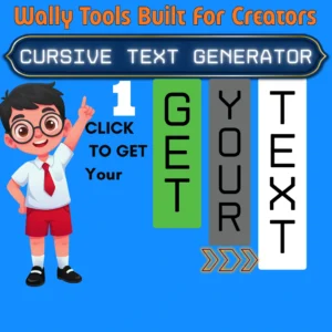 Cursive Text Generator (𝖈𝖔𝖕𝖞 & 𝖕𝖆𝖘𝖙𝖊)