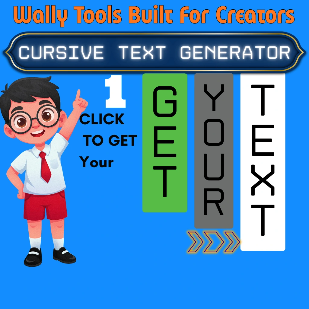 Read more about the article Cursive Text Generator (𝖈𝖔𝖕𝖞 & 𝖕𝖆𝖘𝖙𝖊)