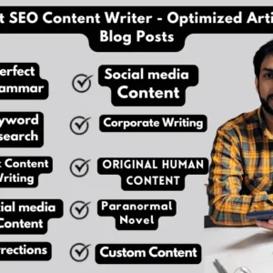 Expert SEO Content Writer - Optimized Articles & Blog Posts