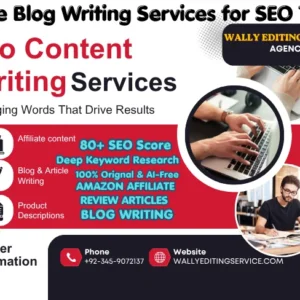 Affiliate Content Writing Services for SEO Traffic