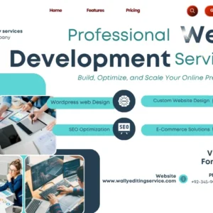 Custom WordPress Website Design, Development & SEO Services