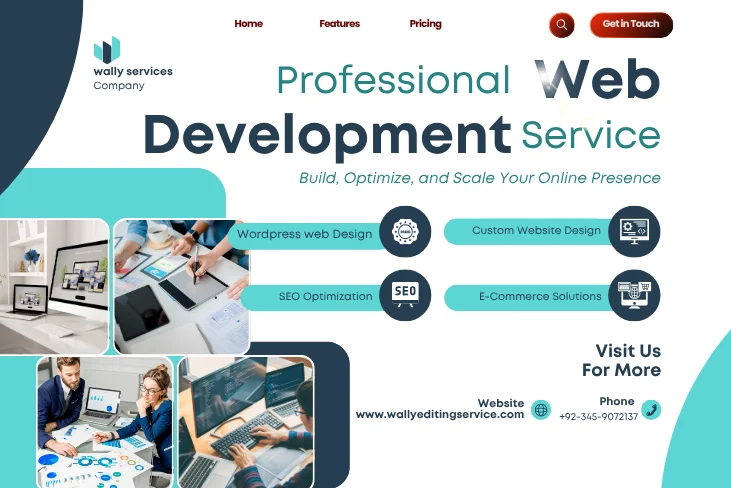 Custom WordPress Website Design, Development & SEO Services