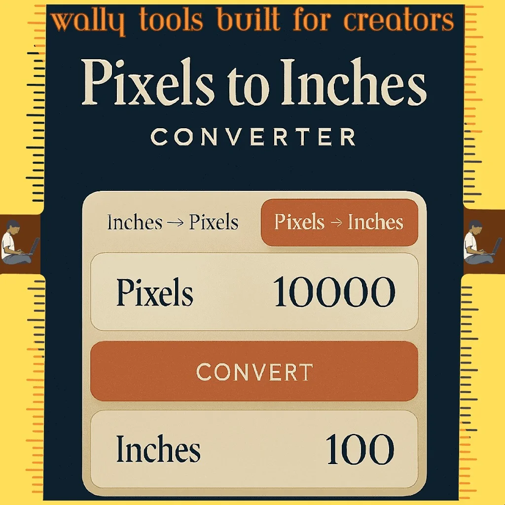 Read more about the article Inches to Pixels: The Free Tool Designers Need