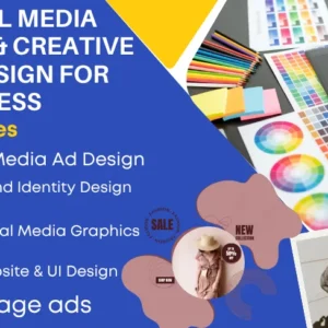 Social Media Post & Ad Creative Design for Business