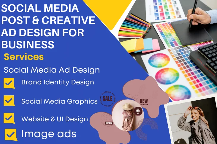 Social Media Post & Ad Creative Design for Business