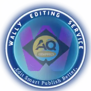 wallyediting logo