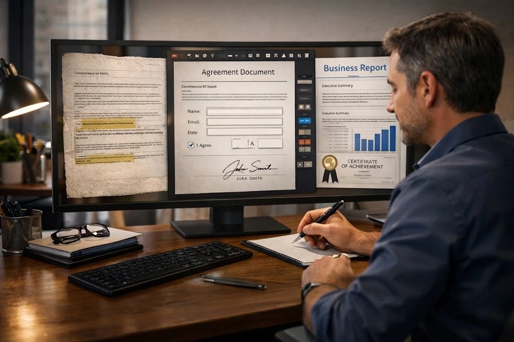 Read more about the article Professional PDF Editing: Beyond Free PDF Editors