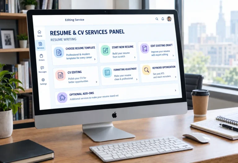 Read more about the article Expert Resume Writing & Editing to Get You Hired