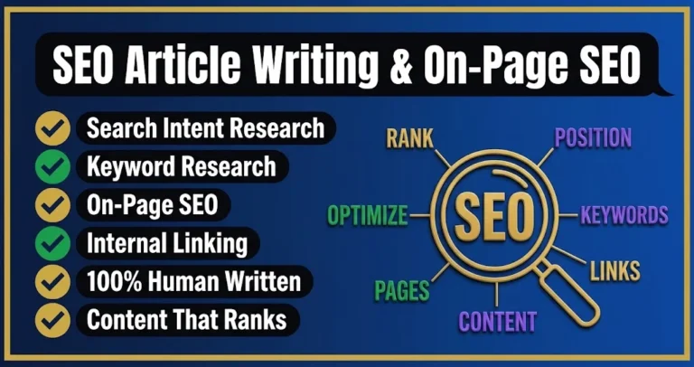 Read more about the article SEO Article Writing: What It Actually Is and Why It Matters