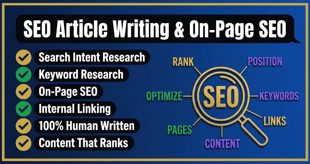 Read more about the article SEO Article Writing: What It Actually Is and Why It Matters