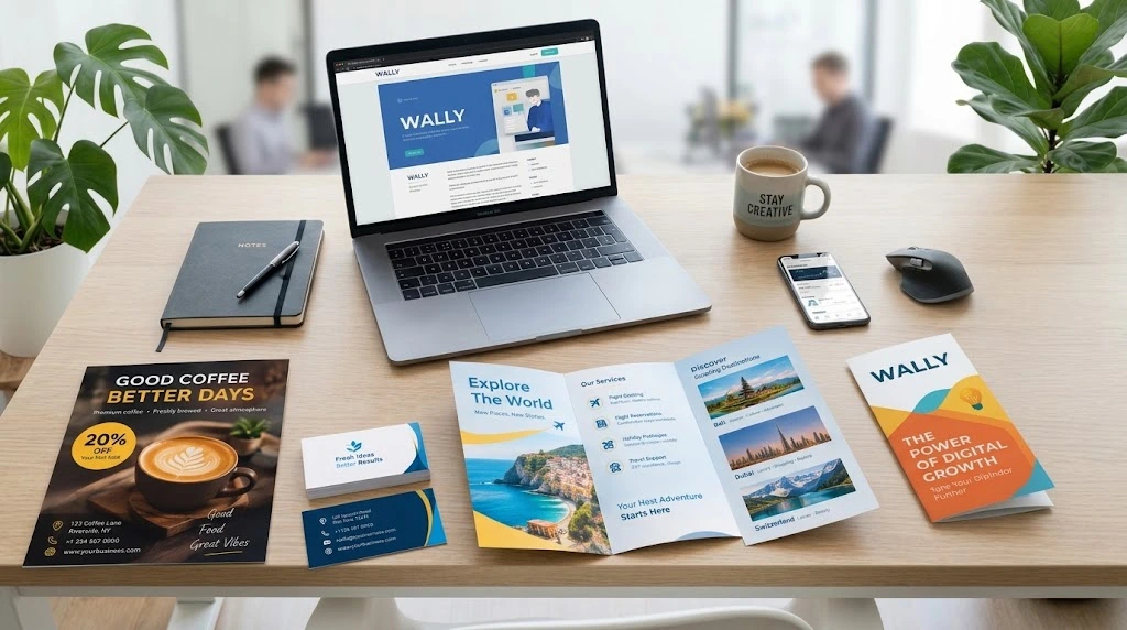 Read more about the article Flyer & Brochure Design Tips for Better Promotions