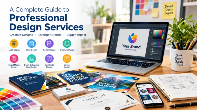 Read more about the article Professional Graphic Design Services: A Complete Guide