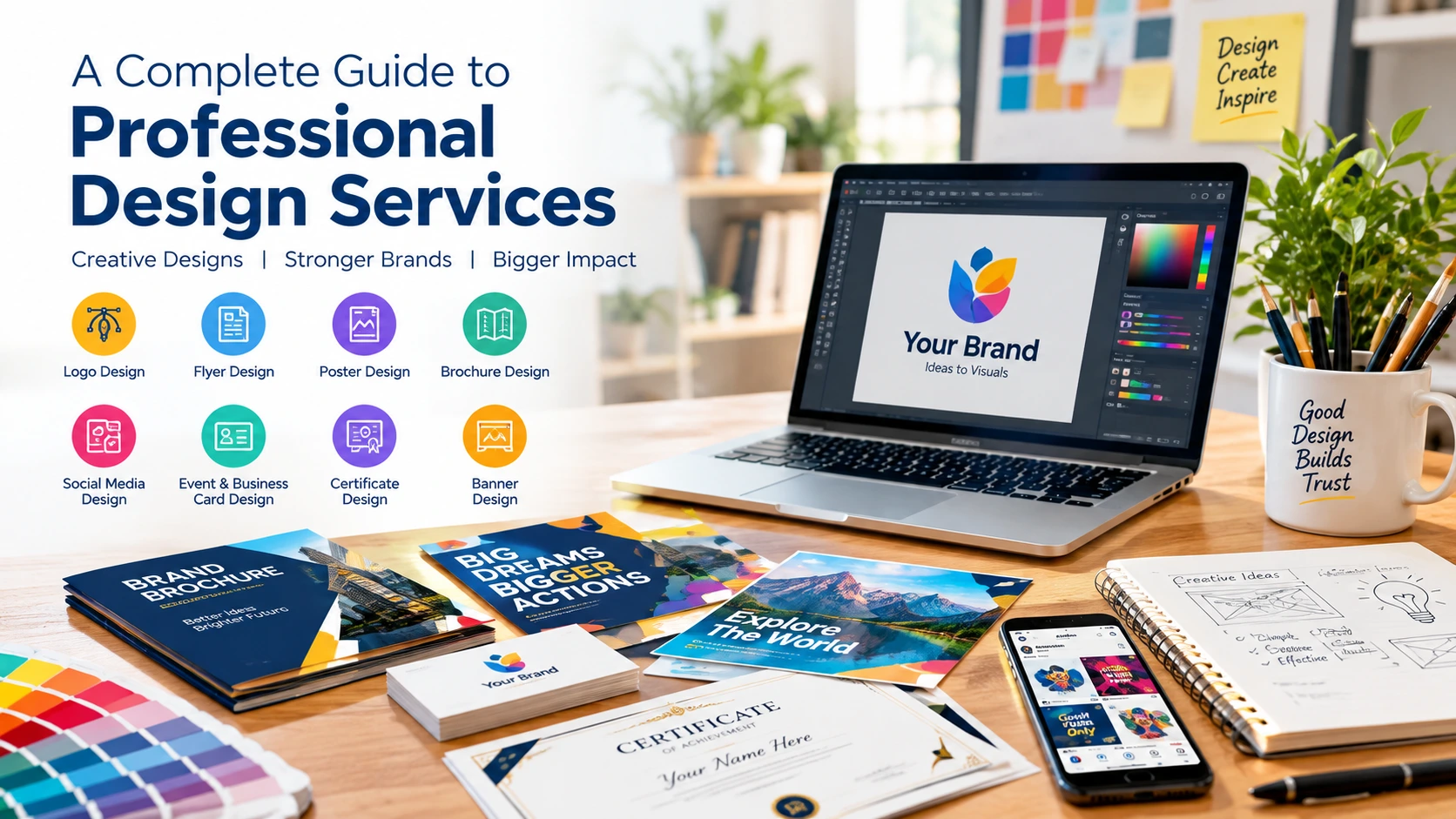 Read more about the article Professional Graphic Design Services: A Complete Guide
