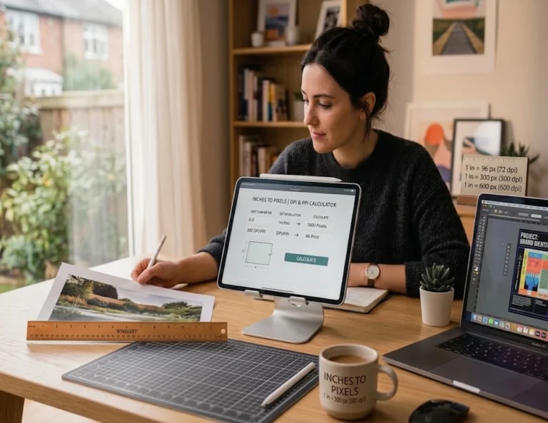 Read more about the article Inches to Pixels Converter | Free DPI & PPI Calculator