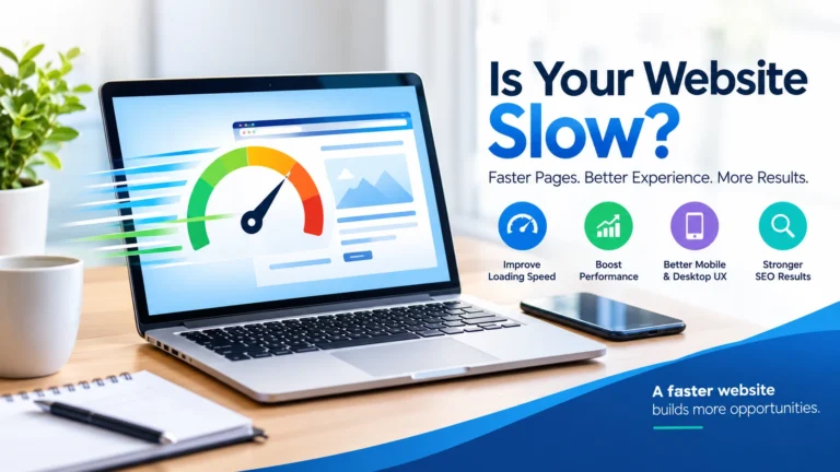 Read more about the article Is Your Website Slow? Causes, Costs and Fixes