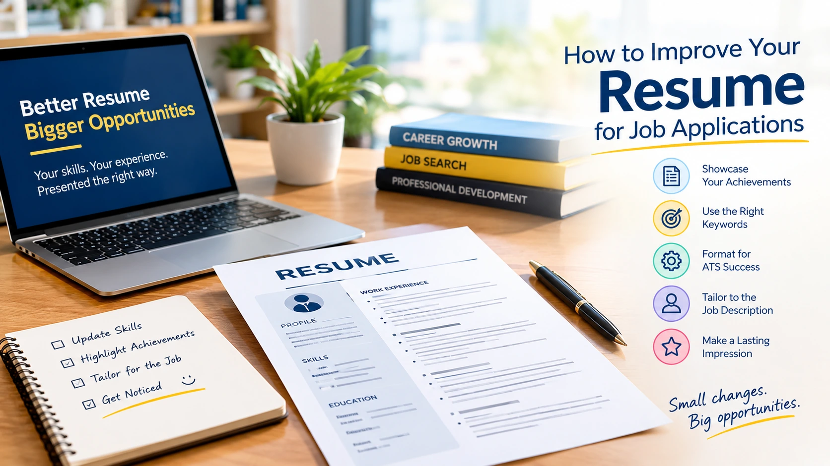 Read more about the article How to Write a Strong Resume for Job Applications